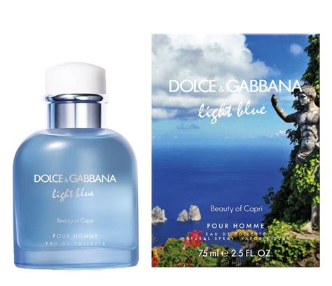 profumo dolce gabbana capri|Light Blue Pour Homme Beauty of Capri di Dolce&Gabbana.